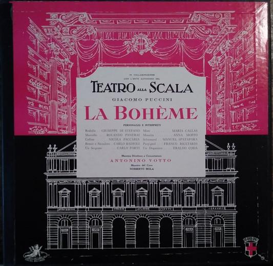 Album cover art for Puccini: La Bohème