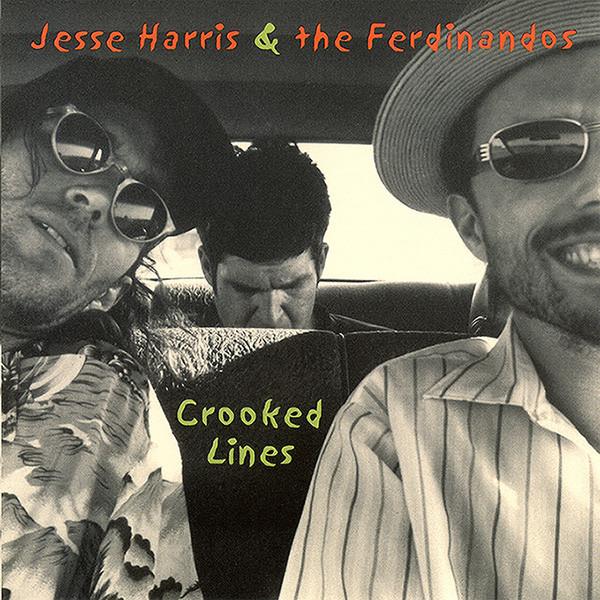 Album cover art for Crooked Lines
