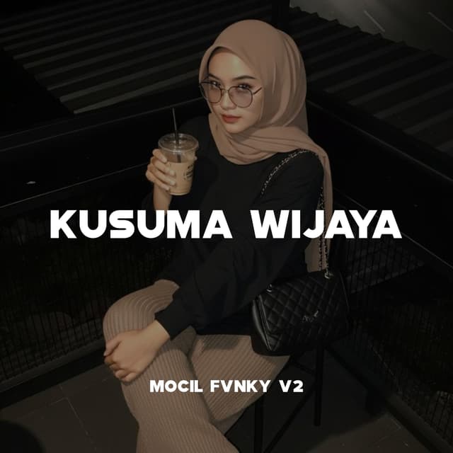 Album cover art for Kusuma Wijaya