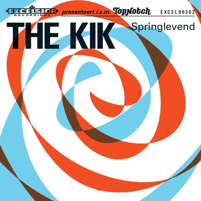 Album cover art for Springlevend