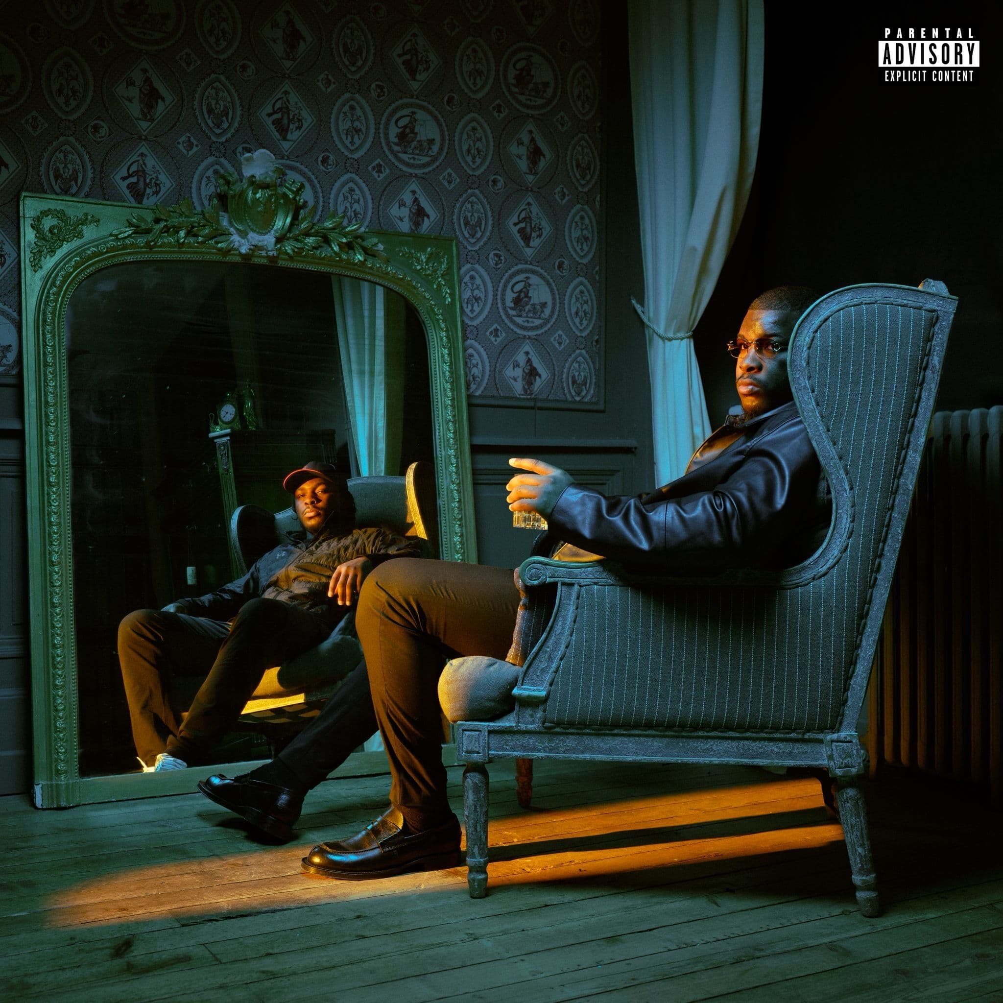 Lyric cover art