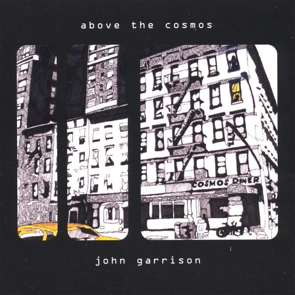 Album cover art for Above the Cosmos