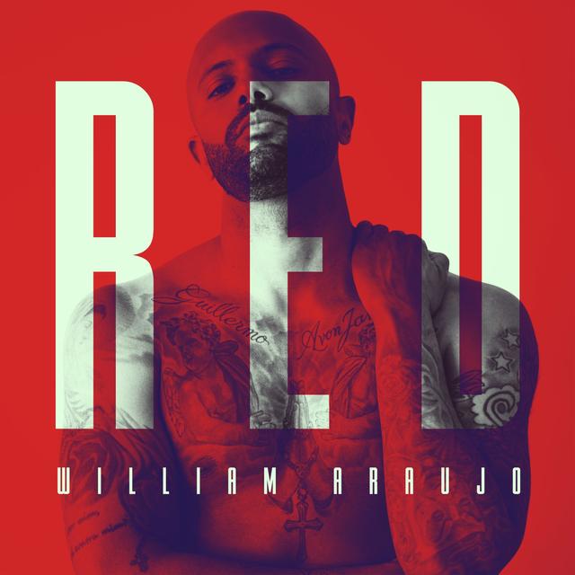 Album cover art for RED