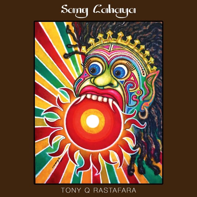 Album cover art for Sang Cahaya