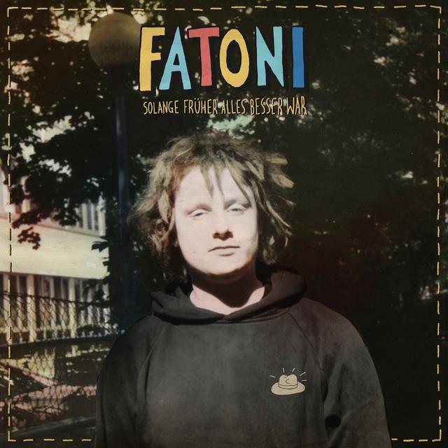 Album cover art for Solange früher alles besser war