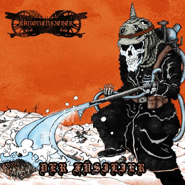 Album cover art for Der Füsilier