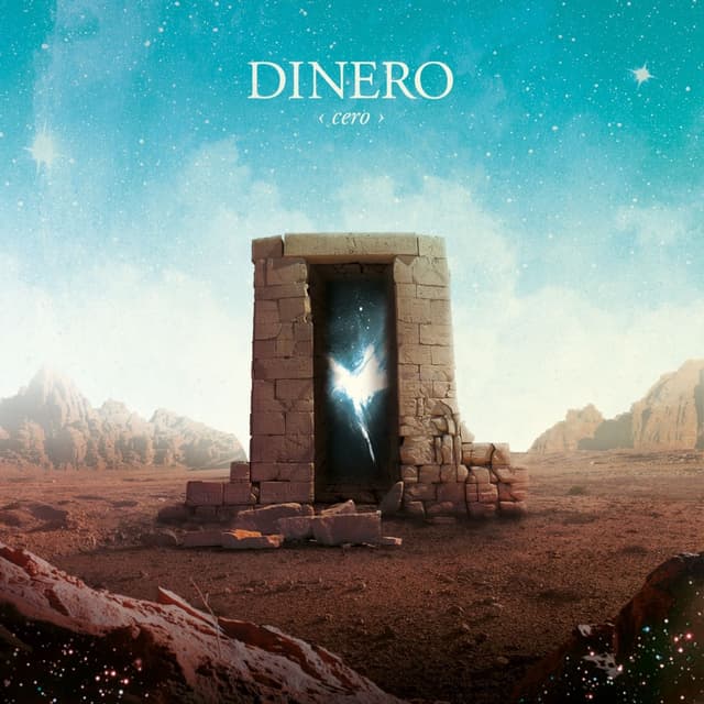 Album cover art for Cero