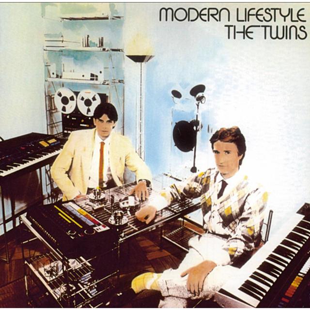 Album cover art for Modern Lifestyle