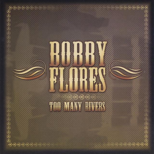 Album cover art for Too Many Rivers
