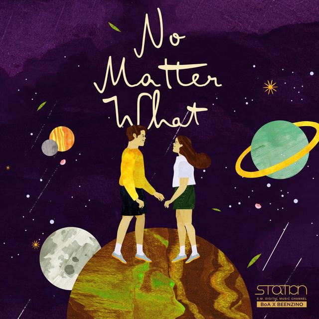 Album cover art for No Matter What