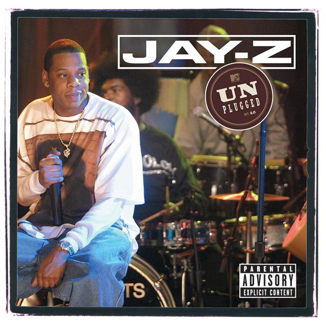 Album cover art for Jay-Z Unplugged