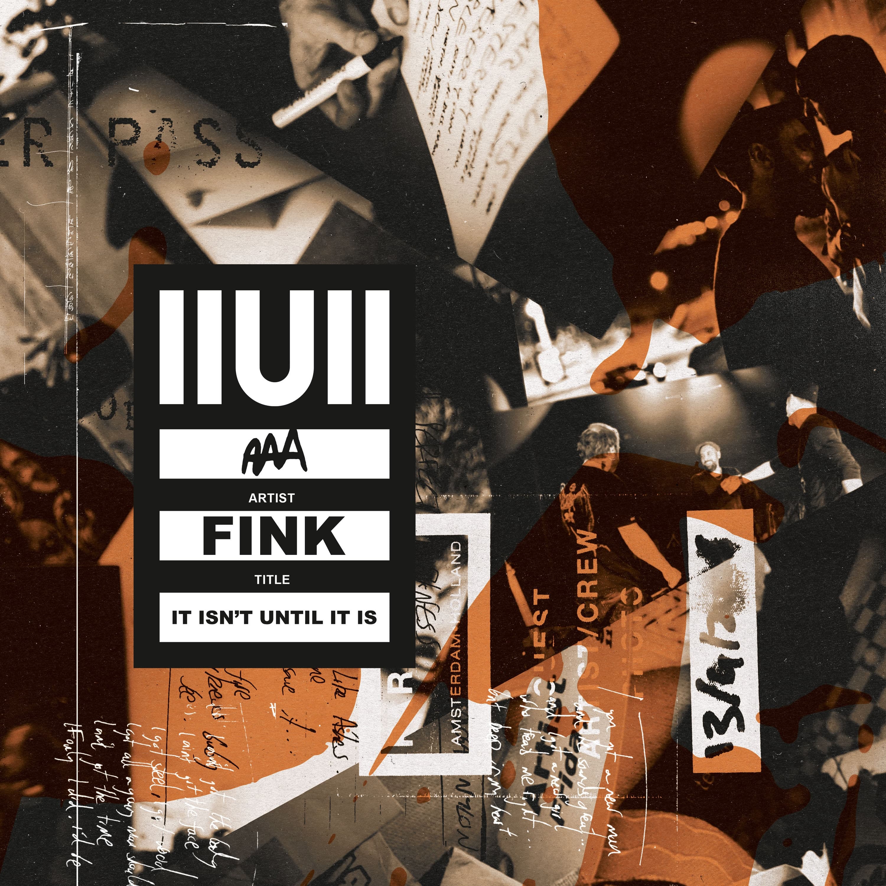 Lyric cover art