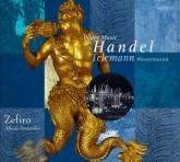 Album cover art for Haendel / Telemann - Water Music