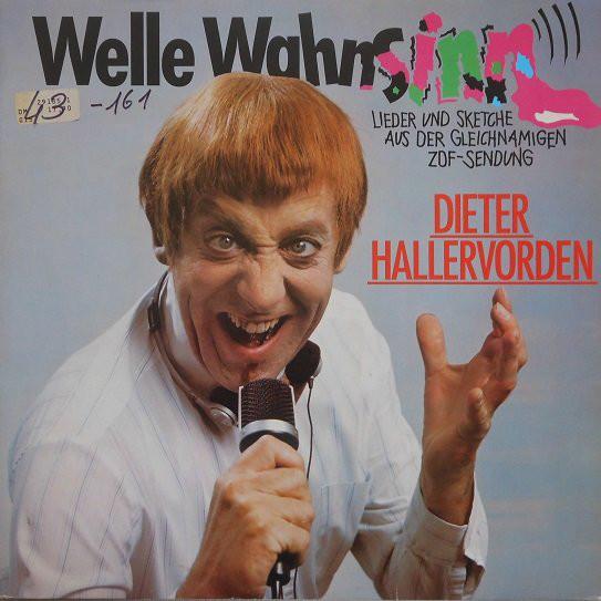 Album cover art for Welle Wahnsinn - Lieder Und Sketche Aus Der Gleichnamigen ZDF-Sendung
