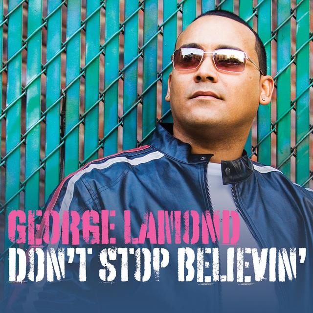 Album cover art for Don't Stop Believin'