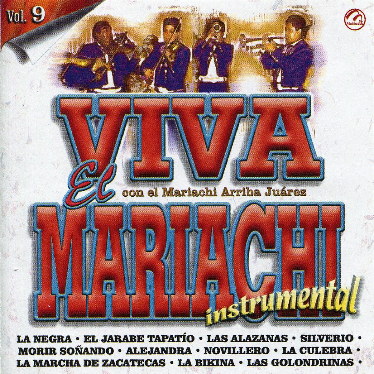 Viva el Mariachi Vol. 9 Instrumental