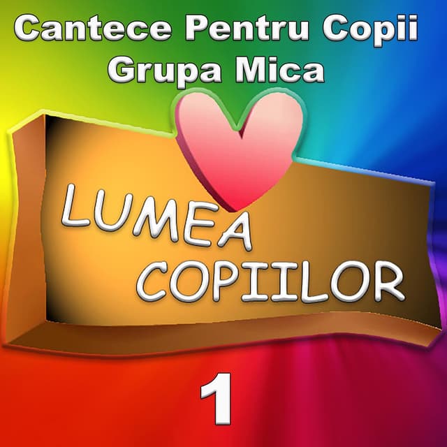 Album cover art for Cantece Pentru Copii Grupa Mica 1