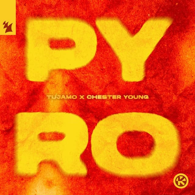 Album cover art for PYRO