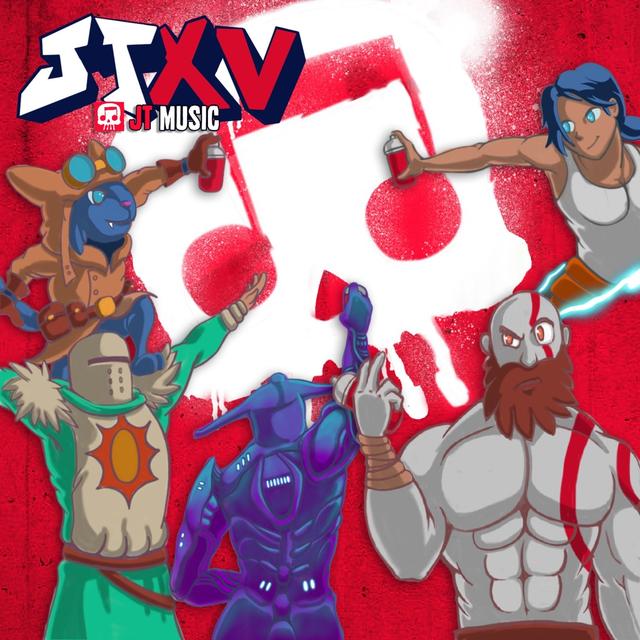 Album cover art for JT XV