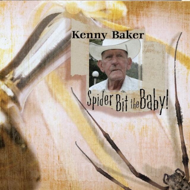 Album cover art for Spider Bit The Baby