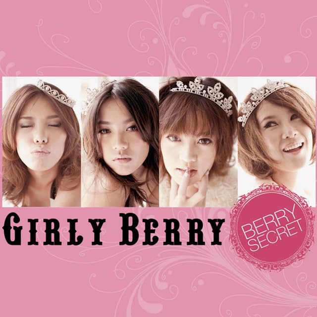 Album cover art for Berry Secret