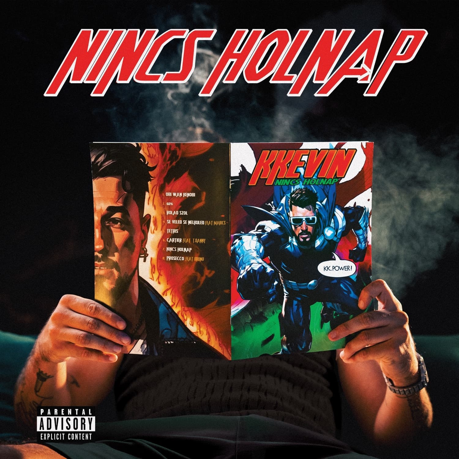Lyric cover art