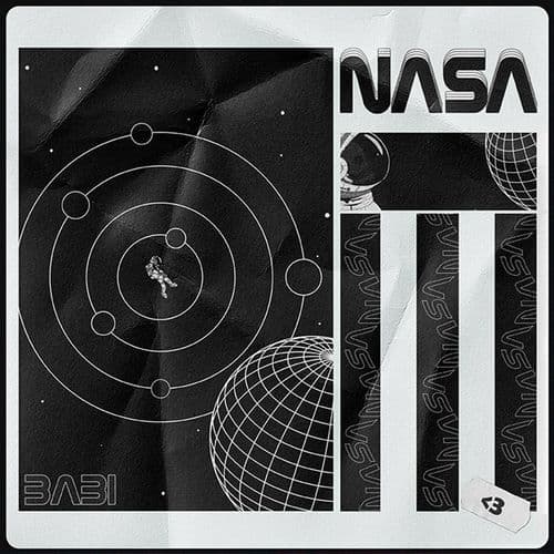 Album cover art for NASA