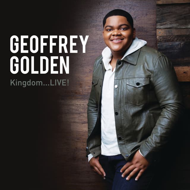 Album cover art for Kingdom... Live!