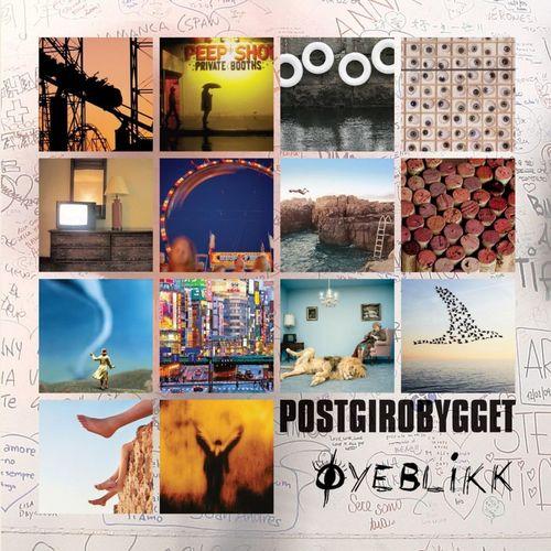 Album cover art for Øyeblikk