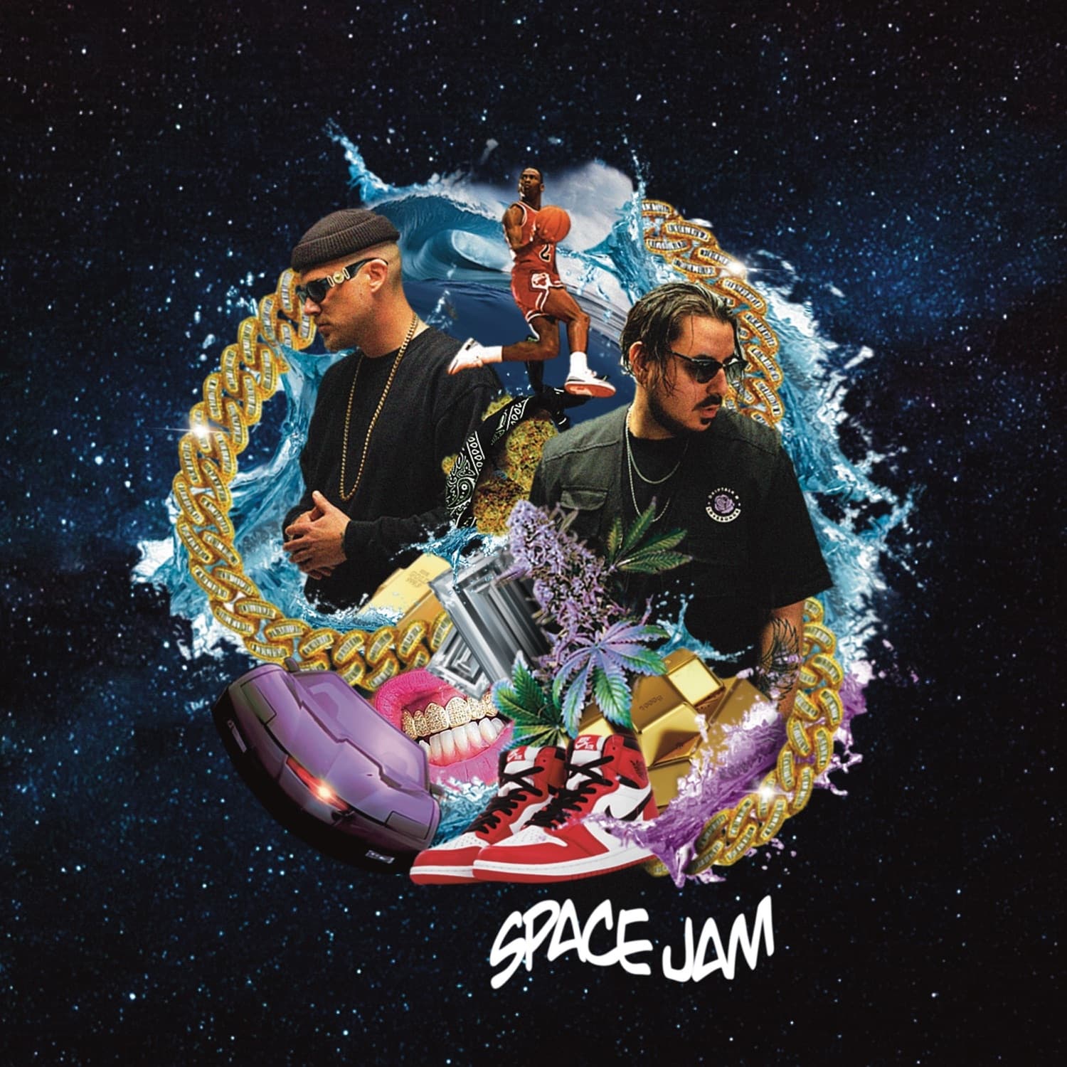 Lyric cover art