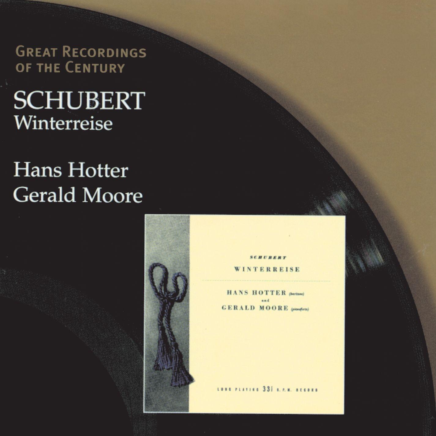 Schubert: Winterreise - Hotter - Moore
