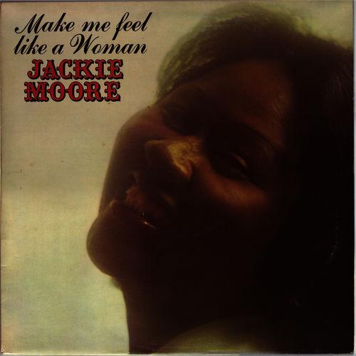 Album cover art for Make Me Feel Like a Woman