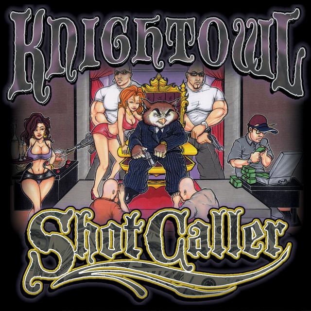 Album cover art for Shot Caller