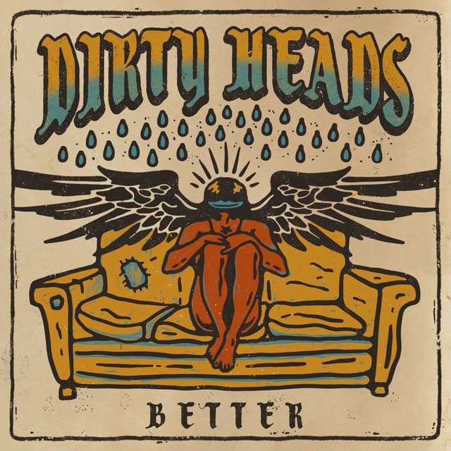 Album cover art for Better
