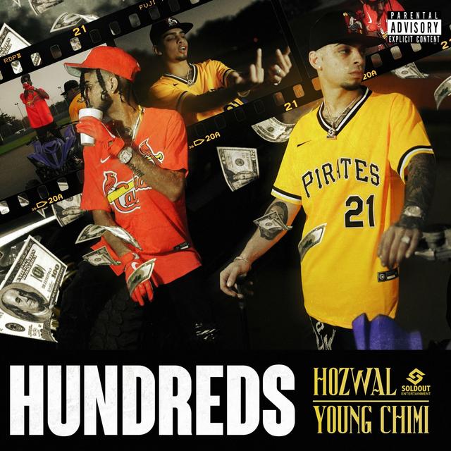 Album cover art for Hundreds