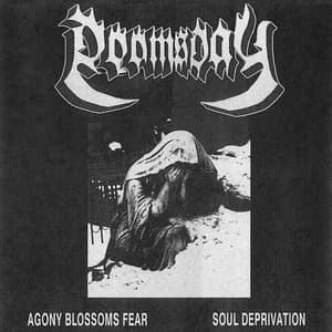 Album cover art for Agony Blossoms Fear // Soul Deprivation