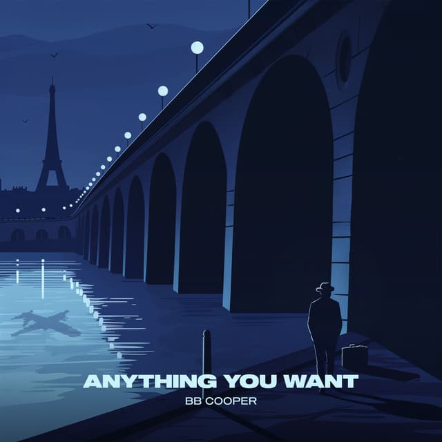 Album cover art for Anything You Want