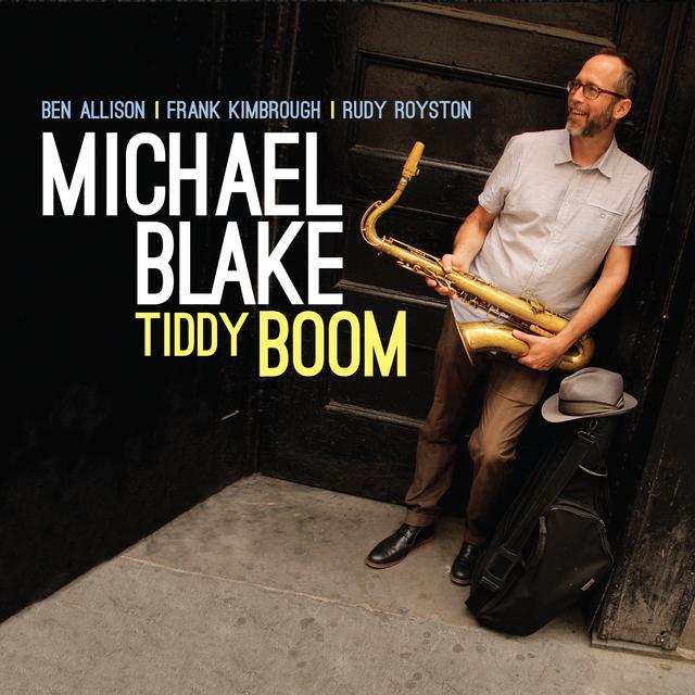 Album cover art for Tiddy Blossom
