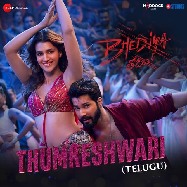 Album cover art for Thumkeshwari