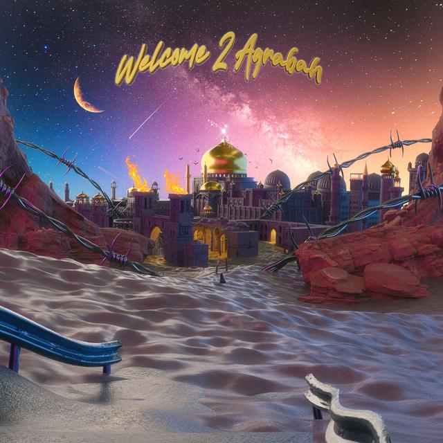 Album cover art for Welcome 2 Agrabah