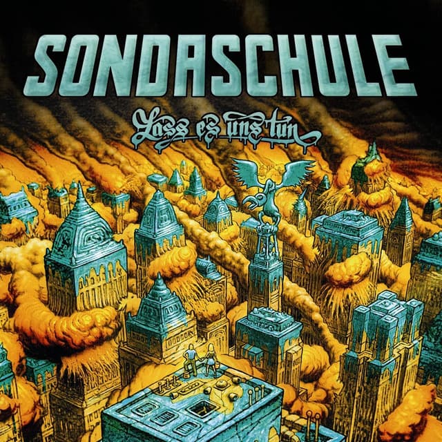 Album cover art for Lass Es Uns Tun