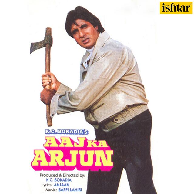 Album cover art for Aaj Ka Arjun