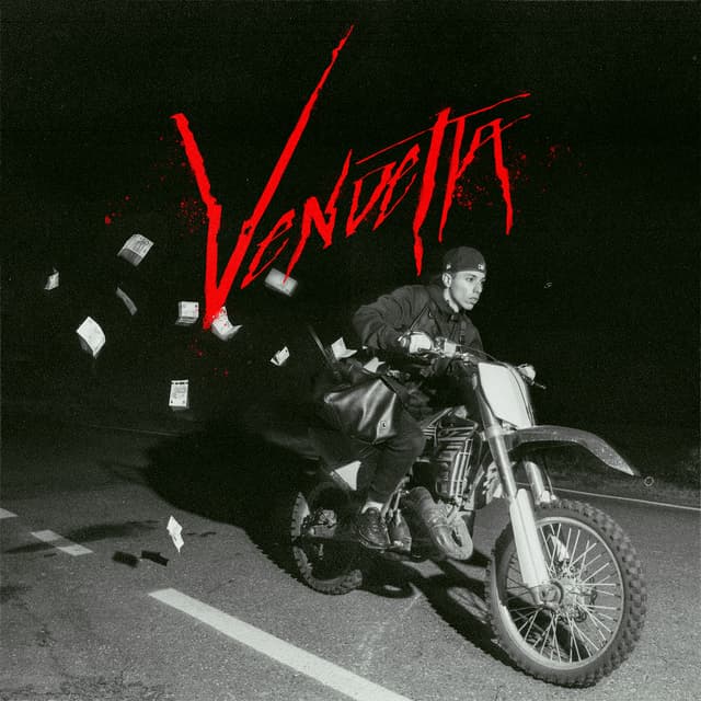 Album cover art for Vendetta