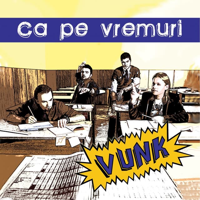 Album cover art for Ca Pe Vremuri