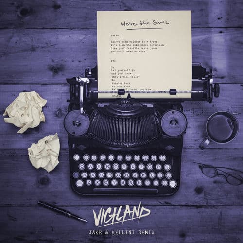 Lyric cover art