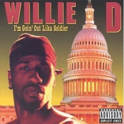 Album cover art for I'm Goin' Out Lika Soldier