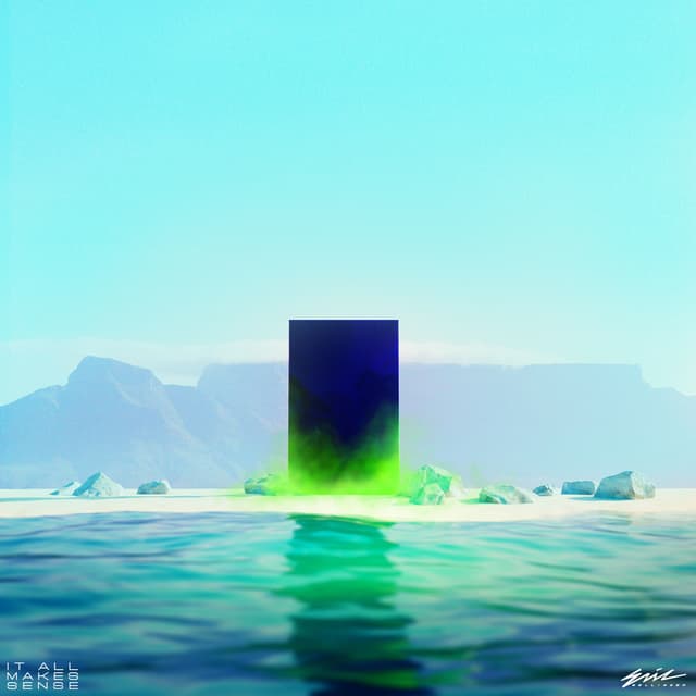 Album cover art for It All Makes Sense