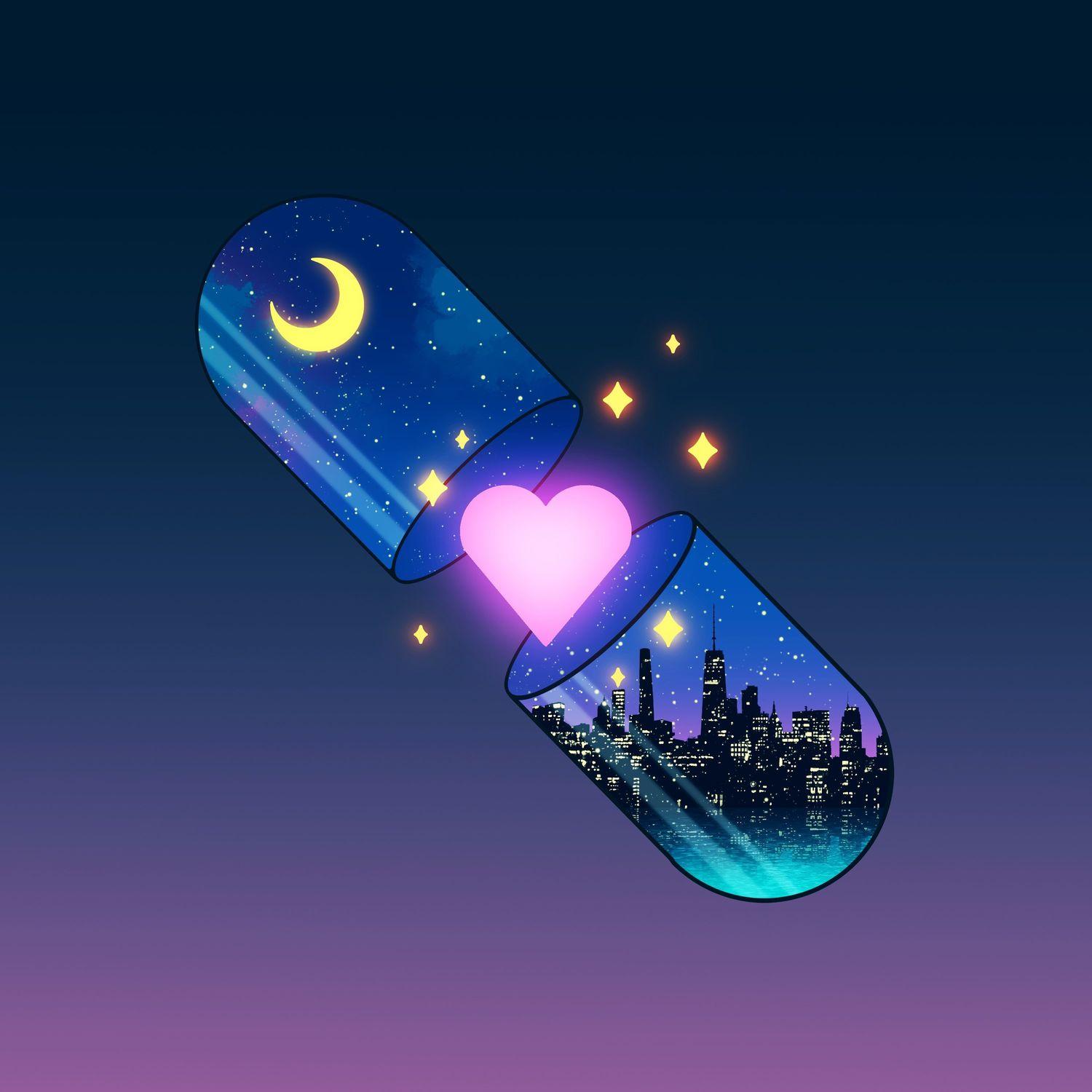 Lyric cover art