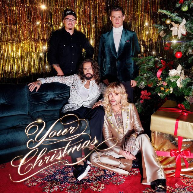 Album cover art for Your Christmas