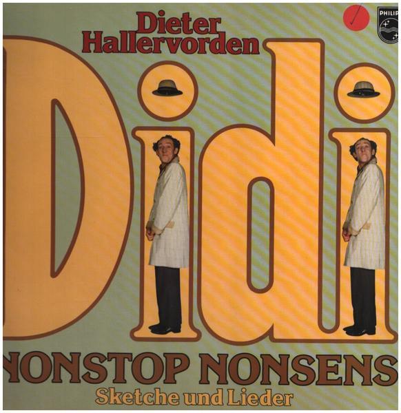 Album cover art for Didi - Nonstop Nonsens
